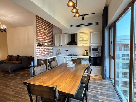 3 otaqlı yeni tikili - Şah İsmayıl Xətai m. - 130 m²