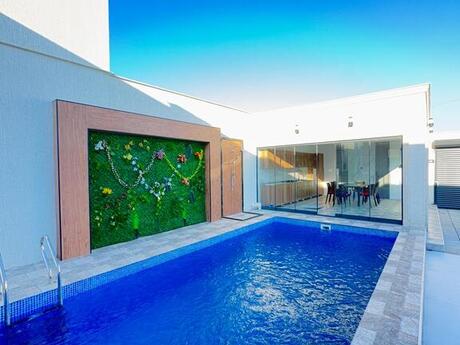 4 otaqlı həyət evi/bağ evi - Şüvəlan q. - 190 m²