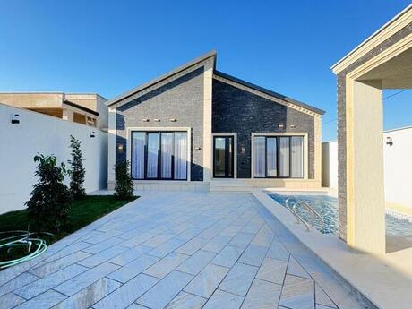4 otaqlı həyət evi/bağ evi - Şüvəlan q. - 170 m²