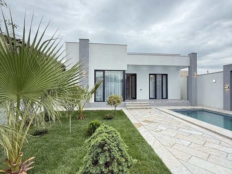 4 otaqlı həyət evi/bağ evi - Şüvəlan q. - 155 m²
