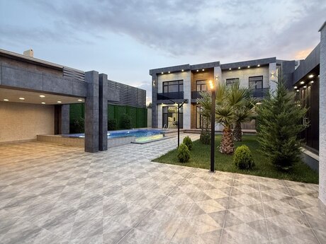 6-комн. дом/дача - пос. Мардакан - 325 м²