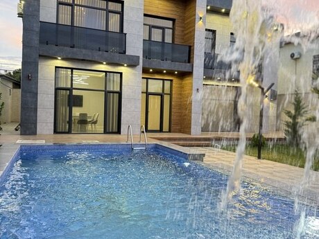 6-комн. дом/дача - пос. Мардакан - 325 м²