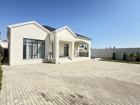 4 otaqlı həyət evi/bağ evi - Buzovna q. - 185 m²