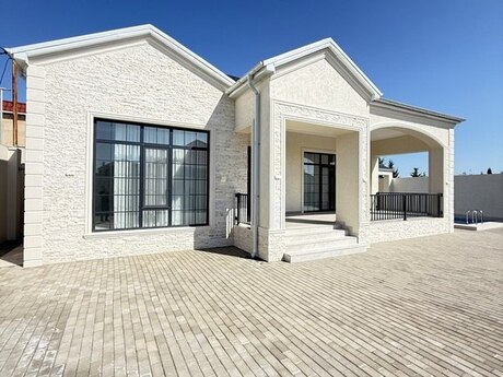 4 otaqlı həyət evi/bağ evi - Buzovna q. - 185 m²