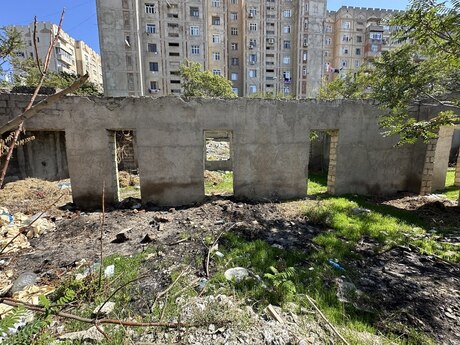 Obyekt - Yeni Günəşli q. - 752 m²