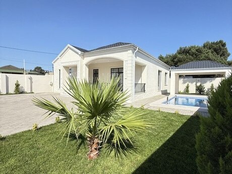 4 otaqlı həyət evi/bağ evi - Buzovna q. - 185 m²