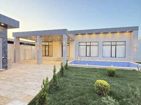 5 otaqlı həyət evi/bağ evi - Mərdəkan q. - 200 m²