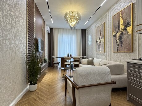 2 otaqlı köhnə tikili - Nizami m. - 48 m²