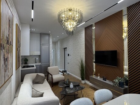 2 otaqlı köhnə tikili - Nizami m. - 48 m²
