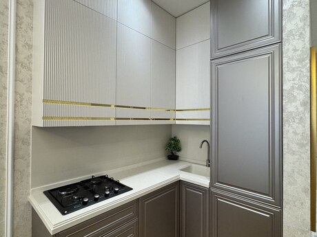 2 otaqlı köhnə tikili - Nizami m. - 48 m²
