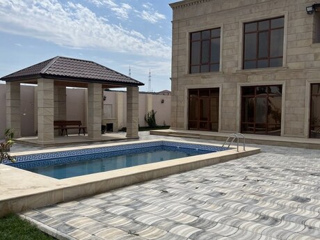 5 otaqlı həyət evi, 300 m², Şüvəlan: 390 000 ₼ 5
