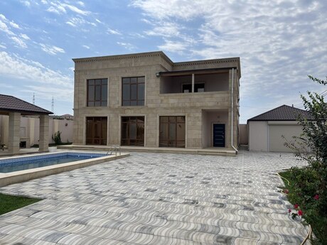 5 otaqlı həyət evi/bağ evi - Şüvəlan q. - 300 m²