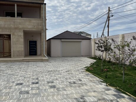 5 otaqlı həyət evi/bağ evi - Şüvəlan q. - 300 m²
