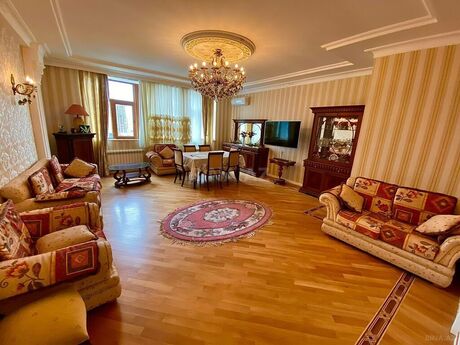 3 otaqlı yeni tikili - Şah İsmayıl Xətai m. - 140 m²