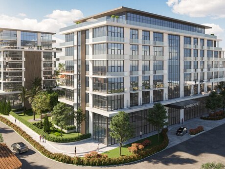 3 otaqlı yeni tikili - Sea Breeze q. - 335.8 m²