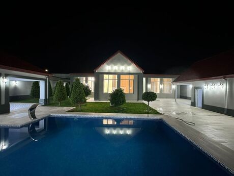5 otaqlı həyət evi/bağ evi - Mərdəkan q. - 265 m²