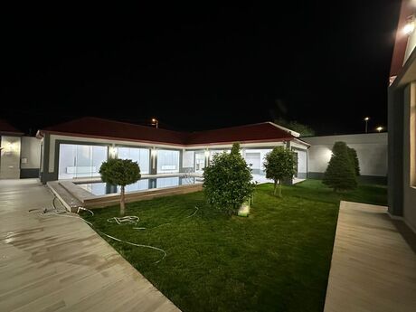 5 otaqlı həyət evi/bağ evi - Mərdəkan q. - 265 m²