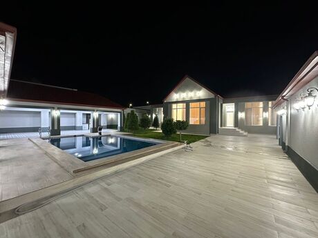 5 otaqlı həyət evi/bağ evi - Mərdəkan q. - 265 m²