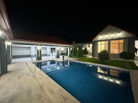 5 otaqlı həyət evi/bağ evi - Mərdəkan q. - 265 m²