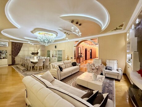 5 otaqlı yeni tikili - Nərimanov r. - 400 m²