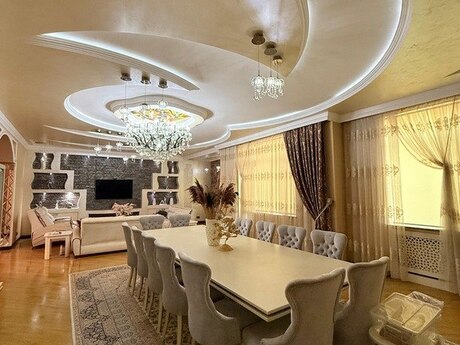 5 otaqlı yeni tikili - Nərimanov r. - 400 m²