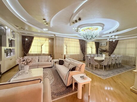5 otaqlı yeni tikili - Nərimanov r. - 400 m²