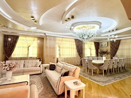 5 otaqlı yeni tikili - Nərimanov r. - 400 m²