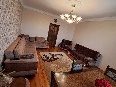 3 otaqlı yeni tikili - Xalqlar Dostluğu m. - 105 m²