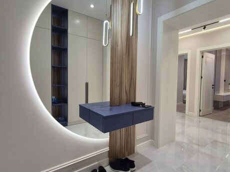 3 otaqlı yeni tikili - 8 Noyabr m. - 106 m²