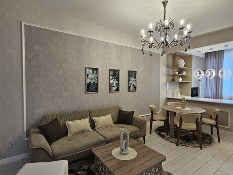 2 otaqlı yeni tikili - Masazır q. - 66 m²