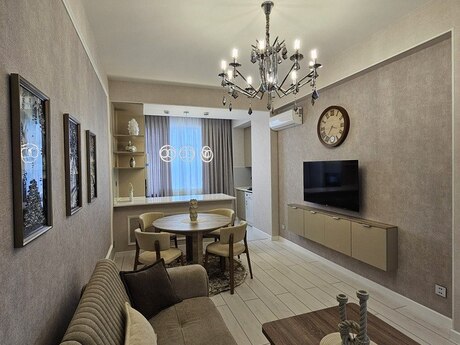 2 otaqlı yeni tikili - Masazır q. - 66 m²