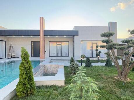 6 otaqlı həyət evi/bağ evi - Mərdəkan q. - 280 m²