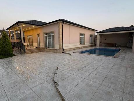 3 otaqlı həyət evi/bağ evi - Mərdəkan q. - 150 m²