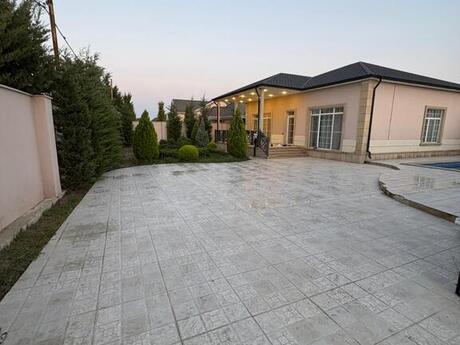 3 otaqlı həyət evi/bağ evi - Mərdəkan q. - 150 m²