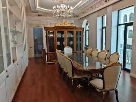 10 otaqlı həyət evi/bağ evi - Gənclik m. - 1000 m²