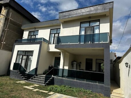 5 otaqlı həyət evi/bağ evi - Nəsimi m. - 240 m²
