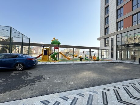 3 otaqlı mənzil, 111 m², Nizami City: 420 000 ₼ 5