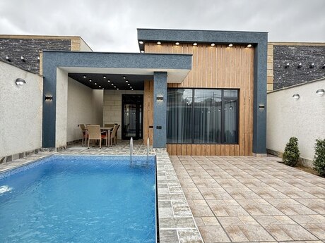 3 otaqlı həyət evi/bağ evi - Mərdəkan q. - 120 m²