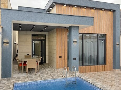 3 otaqlı həyət evi/bağ evi - Mərdəkan q. - 120 m²