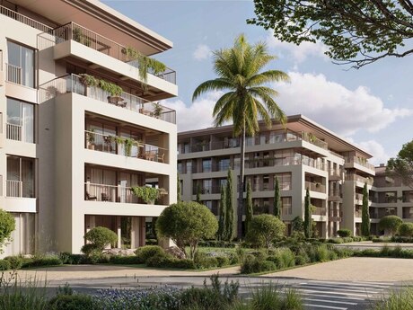 2-комн. новостройка - пос. Sea Breeze - 79 м²