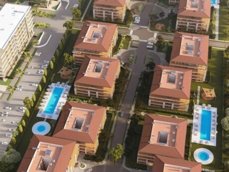2-комн. новостройка - пос. Sea Breeze - 79 м²