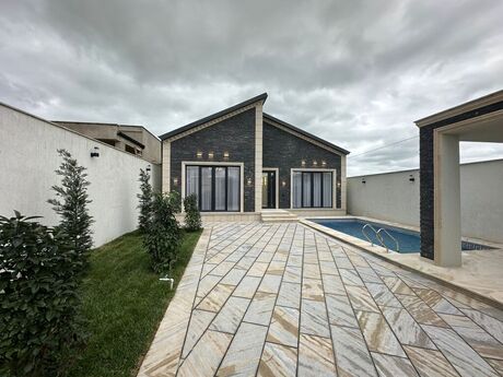 4 otaqlı həyət evi/bağ evi - Şüvəlan q. - 140 m²