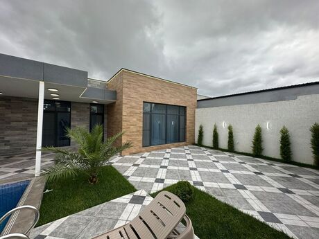 4 otaqlı həyət evi/bağ evi - Mərdəkan q. - 110 m²