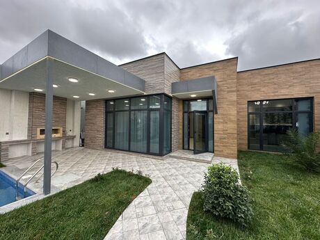 4 otaqlı həyət evi/bağ evi - Mərdəkan q. - 140 m²