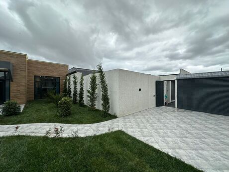 4 otaqlı həyət evi/bağ evi - Mərdəkan q. - 140 m²