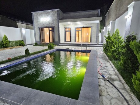 3 otaqlı həyət evi/bağ evi - Şüvəlan q. - 120 m²