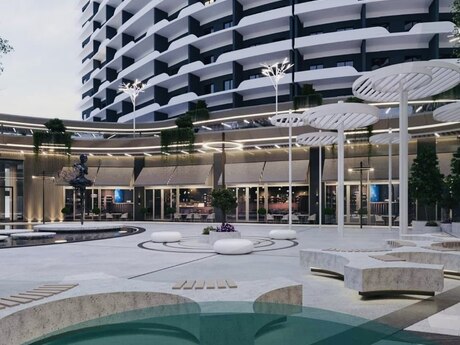 2-room apartment, 92 m², Greenville Residence: 155 000 ₼ 5