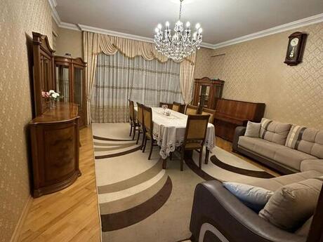 3 rooms · 120 m² · floor 9/18, Həzi Aslanov