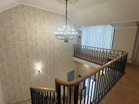 4 otaqlı həyət evi/bağ evi - Badamdar q. - 185 m²