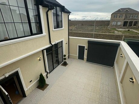 4 otaqlı həyət evi/bağ evi - Badamdar q. - 185 m²